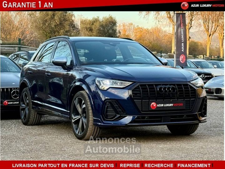 Audi Q3 35 TFSI 150ch S line S tronic 7 - 3