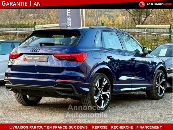 Audi Q3 35 TFSI 150ch S line S tronic 7 - 4