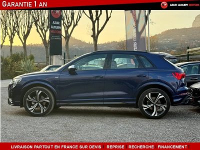 Audi Q3 35 TFSI 150ch S line S tronic 7   - 8