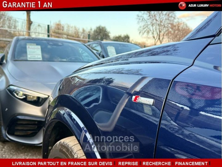 Audi Q3 35 TFSI 150ch S line S tronic 7 - 11