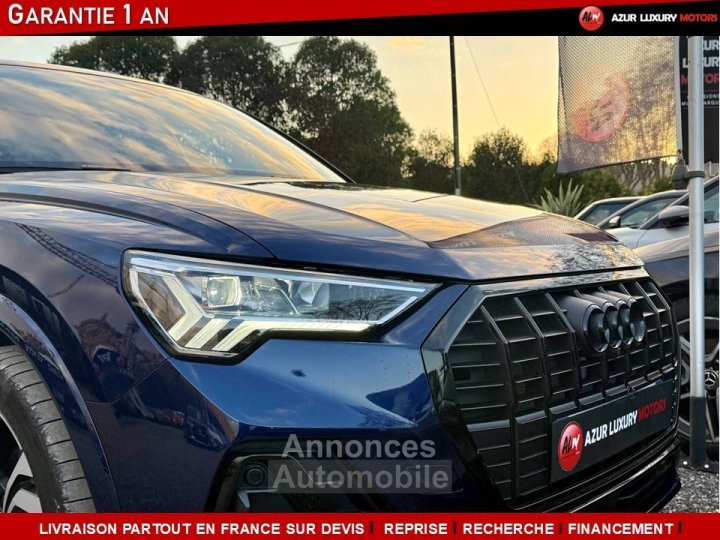 Audi Q3 35 TFSI 150ch S line S tronic 7 - 12