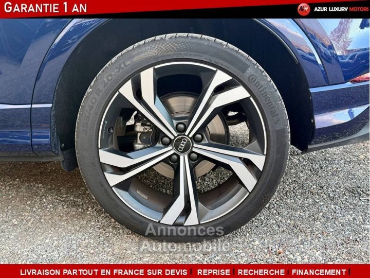 Audi Q3 35 TFSI 150ch S line S tronic 7 - 14