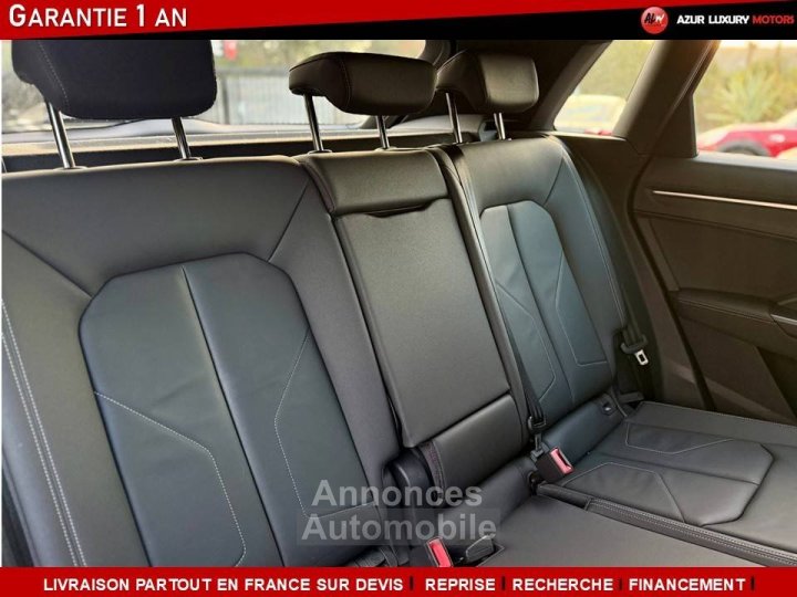 Audi Q3 35 TFSI 150ch S line S tronic 7 - 17