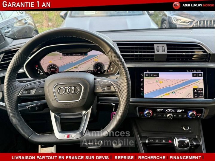 Audi Q3 35 TFSI 150ch S line S tronic 7 - 19