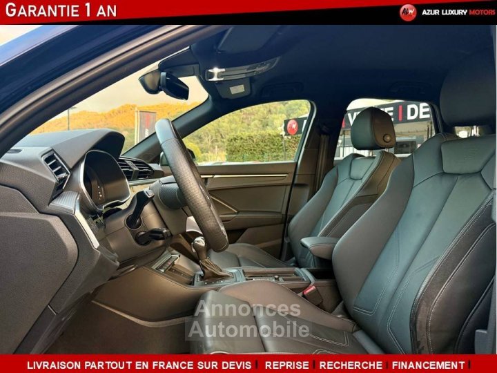 Audi Q3 35 TFSI 150ch S line S tronic 7 - 25