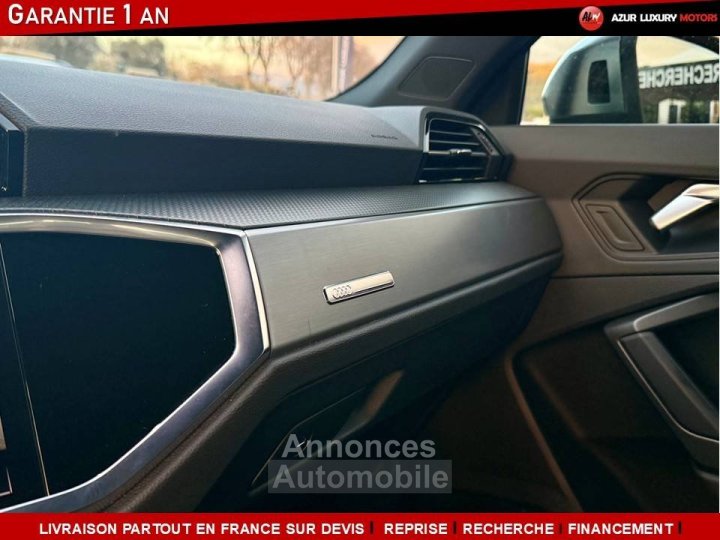 Audi Q3 35 TFSI 150ch S line S tronic 7 - 26