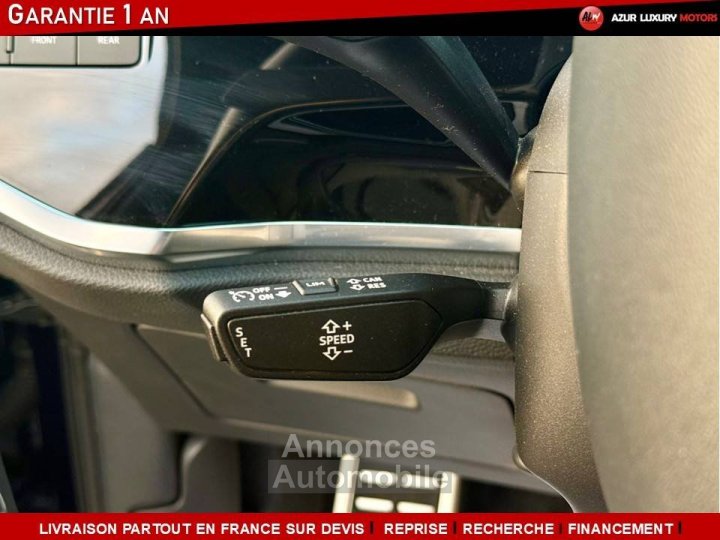 Audi Q3 35 TFSI 150ch S line S tronic 7 - 27