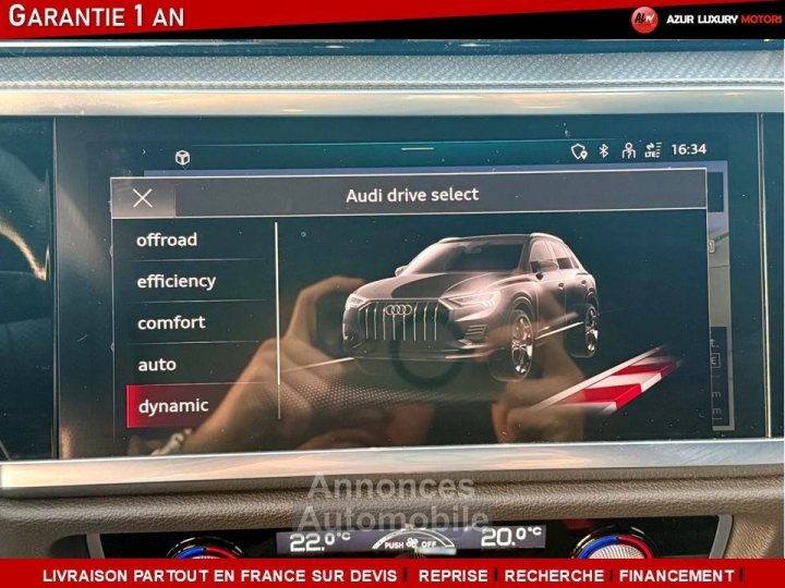 Audi Q3 35 TFSI 150ch S line S tronic 7 - 29