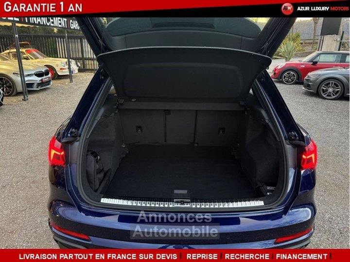 Audi Q3 35 TFSI 150ch S line S tronic 7 - 31
