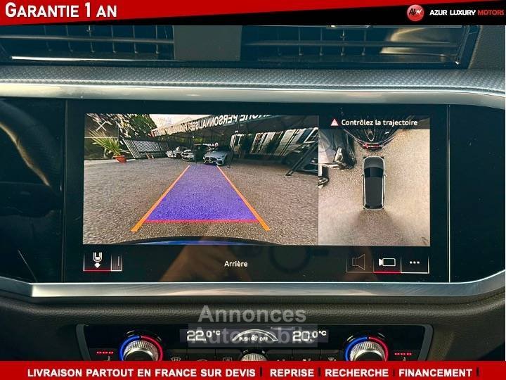 Audi Q3 35 TFSI 150ch S line S tronic 7 - 32