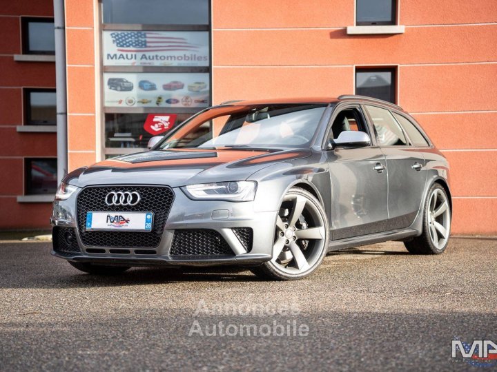 Audi RS4 B8 42 V8 / 1ere main tr&egrave;s faible kms - 1