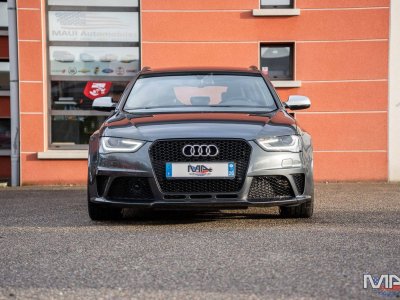 Audi RS4 B8 42 V8 / 1ere main tr&egrave;s faible kms   - 4