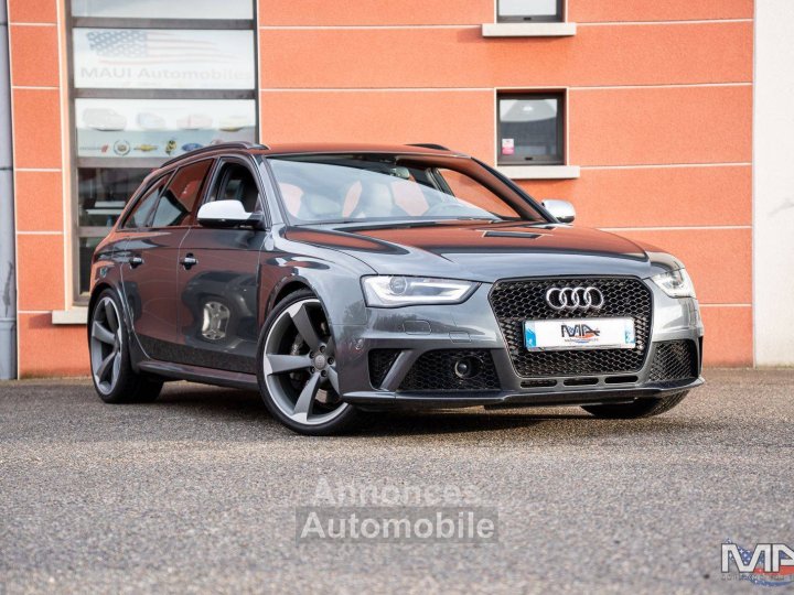Audi RS4 B8 42 V8 / 1ere main tr&egrave;s faible kms - 5