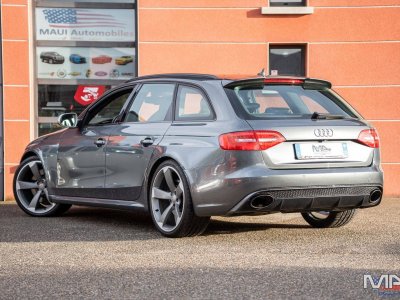 Audi RS4 B8 42 V8 / 1ere main tr&egrave;s faible kms   - 6