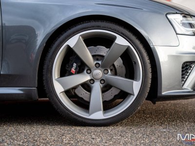 Audi RS4 B8 42 V8 / 1ere main tr&egrave;s faible kms   - 10