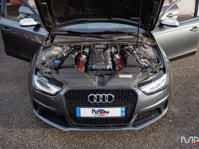 Audi RS4 B8 42 V8 / 1ere main tr&egrave;s faible kms   - 13