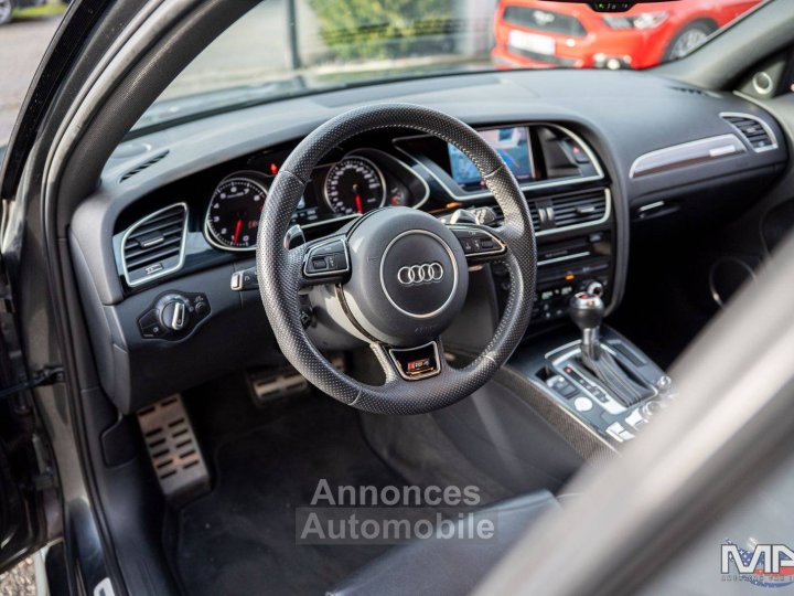 Audi RS4 B8 42 V8 / 1ere main tr&egrave;s faible kms - 15