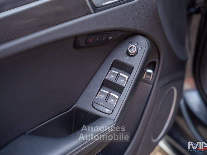 Audi RS4 B8 42 V8 / 1ere main tr&egrave;s faible kms - 16