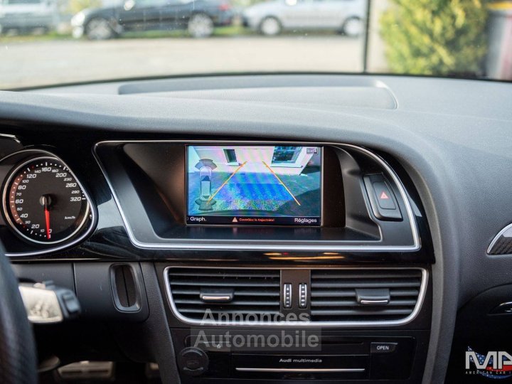 Audi RS4 B8 42 V8 / 1ere main tr&egrave;s faible kms - 17