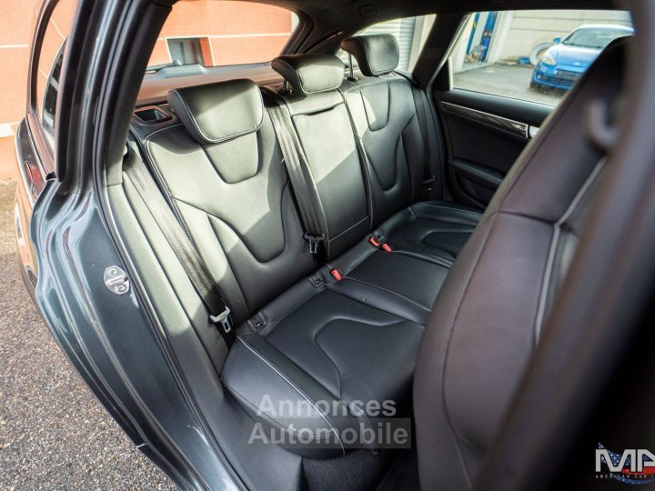 Audi RS4 B8 42 V8 / 1ere main tr&egrave;s faible kms - 18