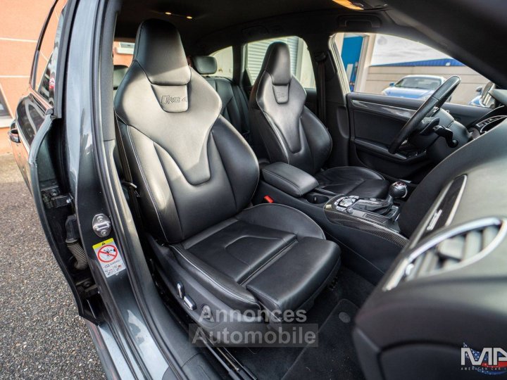 Audi RS4 B8 42 V8 / 1ere main tr&egrave;s faible kms - 19