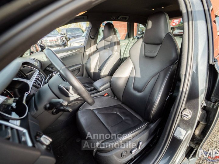 Audi RS4 B8 42 V8 / 1ere main tr&egrave;s faible kms - 20