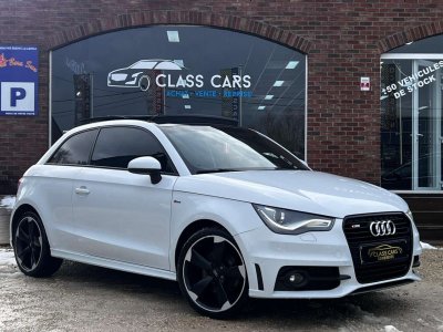 Audi A1 14 TFSI S line Bte-AUTO TOIT-PANO GPS RADAR CRUIS - 2