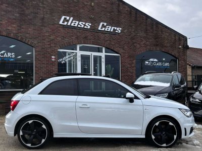 Audi A1 14 TFSI S line Bte-AUTO TOIT-PANO GPS RADAR CRUIS - 5
