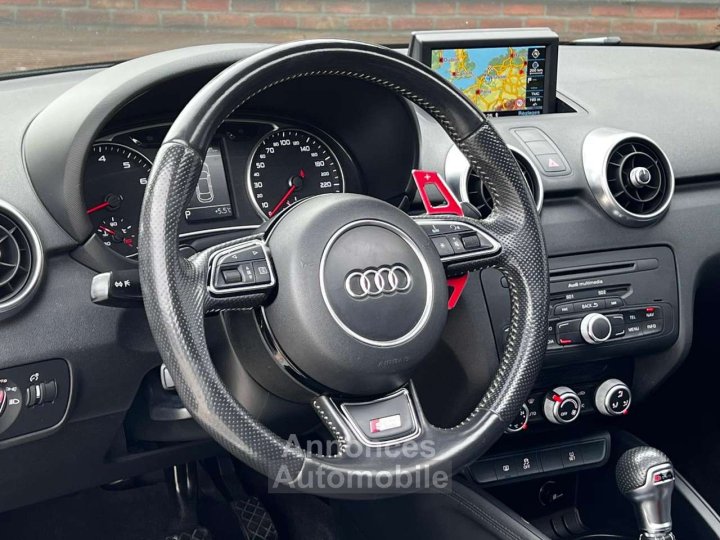 Audi A1 14 TFSI S line Bte-AUTO TOIT-PANO GPS RADAR CRUIS - 7