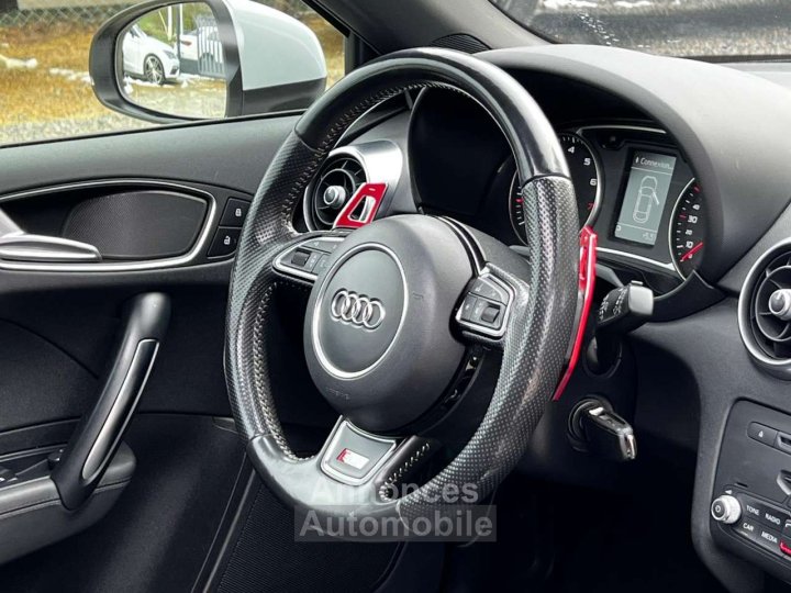 Audi A1 14 TFSI S line Bte-AUTO TOIT-PANO GPS RADAR CRUIS - 8