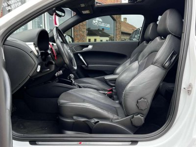 Audi A1 14 TFSI S line Bte-AUTO TOIT-PANO GPS RADAR CRUIS - 10