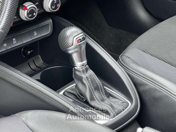 Audi A1 14 TFSI S line Bte-AUTO TOIT-PANO GPS RADAR CRUIS - 16