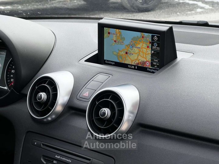 Audi A1 14 TFSI S line Bte-AUTO TOIT-PANO GPS RADAR CRUIS - 18
