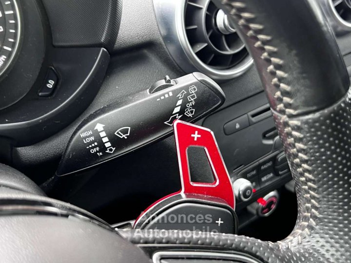 Audi A1 14 TFSI S line Bte-AUTO TOIT-PANO GPS RADAR CRUIS - 20