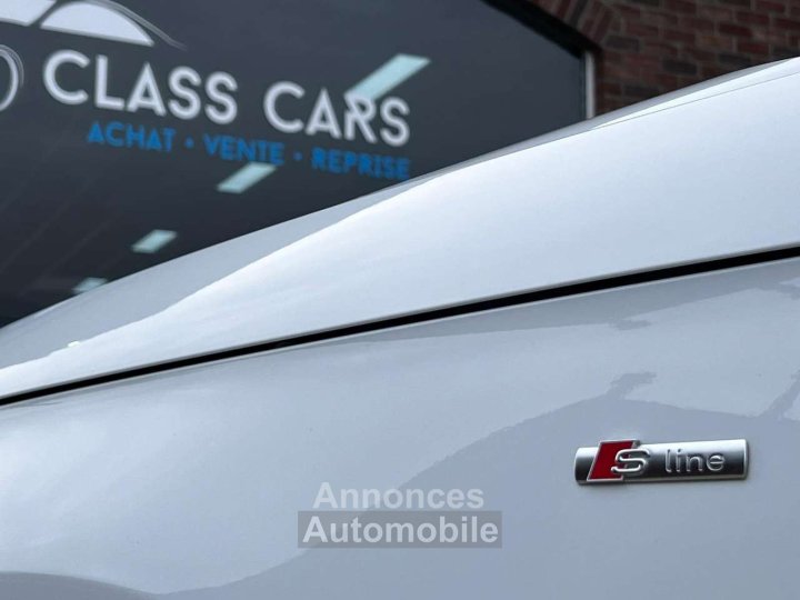 Audi A1 14 TFSI S line Bte-AUTO TOIT-PANO GPS RADAR CRUIS - 23