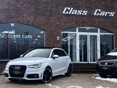 Audi A1 14 TFSI S line Bte-AUTO TOIT-PANO GPS RADAR CRUIS - 24