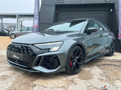 Audi RS3 SPORTBACK 25 TFSI 400 QUATTRO - Origine France - Entretien - 2 &egrave;me main - Cam&eacute;ra   - 2