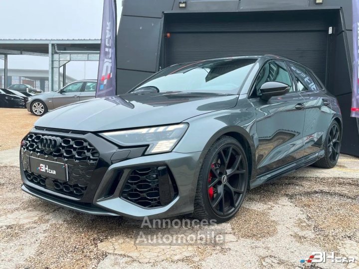 Audi RS3 SPORTBACK 25 TFSI 400 QUATTRO - Origine France - Entretien - 2 &egrave;me main - Cam&eacute;ra - 2