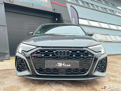 Audi RS3 SPORTBACK 25 TFSI 400 QUATTRO - Origine France - Entretien - 2 &egrave;me main - Cam&eacute;ra   - 3