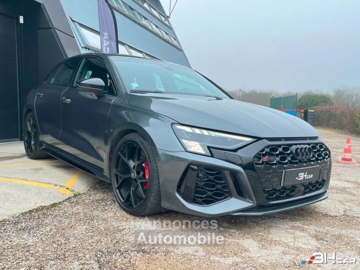 Audi RS3 SPORTBACK 25 TFSI 400 QUATTRO - Origine France - Entretien - 2 &egrave;me main - Cam&eacute;ra - 4