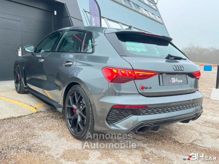 Audi RS3 SPORTBACK 25 TFSI 400 QUATTRO - Origine France - Entretien - 2 &egrave;me main - Cam&eacute;ra - 6