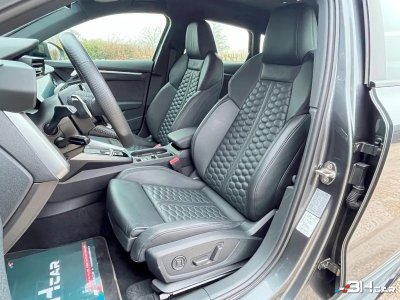 Audi RS3 SPORTBACK 25 TFSI 400 QUATTRO - Origine France - Entretien - 2 &egrave;me main - Cam&eacute;ra   - 12