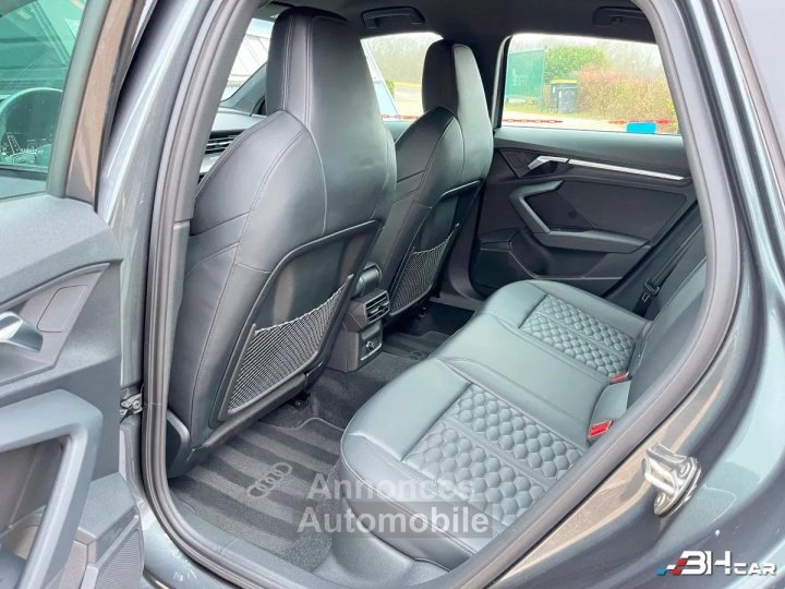 Audi RS3 SPORTBACK 25 TFSI 400 QUATTRO - Origine France - Entretien - 2 &egrave;me main - Cam&eacute;ra - 13