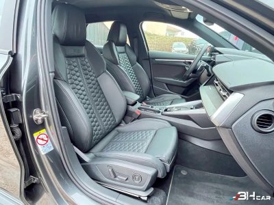 Audi RS3 SPORTBACK 25 TFSI 400 QUATTRO - Origine France - Entretien - 2 &egrave;me main - Cam&eacute;ra   - 19