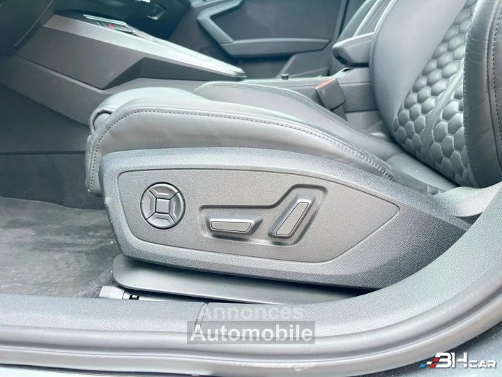Audi RS3 SPORTBACK 25 TFSI 400 QUATTRO - Origine France - Entretien - 2 &egrave;me main - Cam&eacute;ra - 21