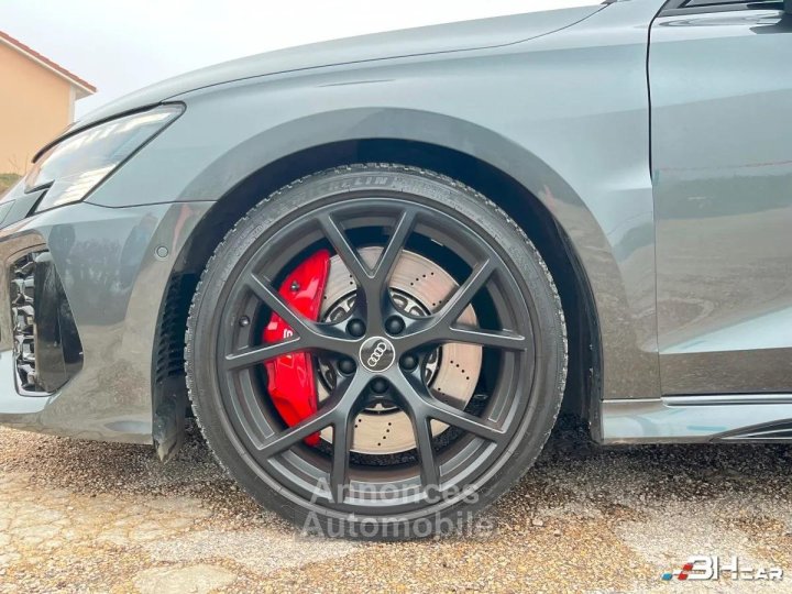 Audi RS3 SPORTBACK 25 TFSI 400 QUATTRO - Origine France - Entretien - 2 &egrave;me main - Cam&eacute;ra - 29