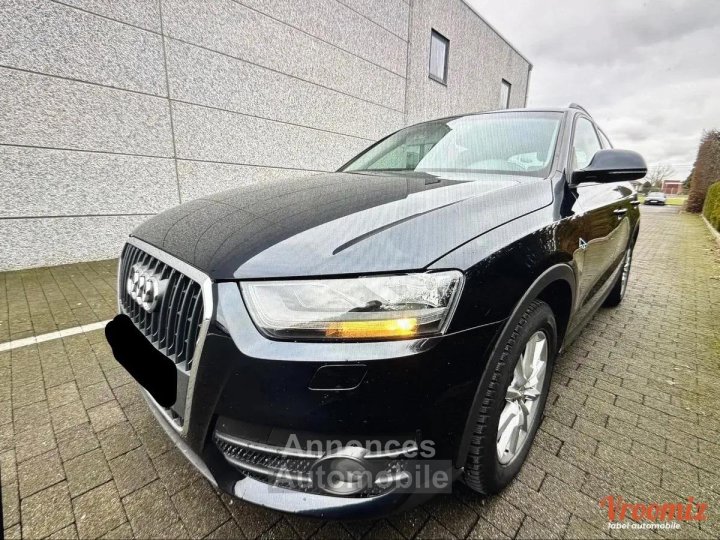Audi Q3 20 TDI 136 CH CUIR / GPS/ REGULATEUR - 1