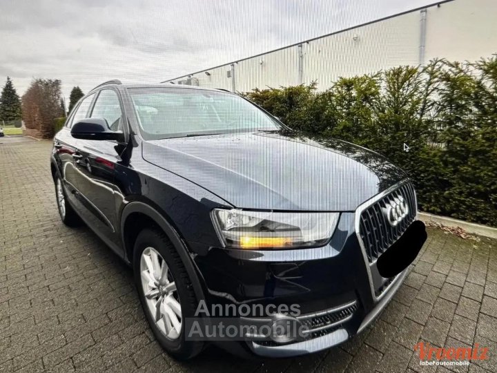 Audi Q3 20 TDI 136 CH CUIR / GPS/ REGULATEUR - 2