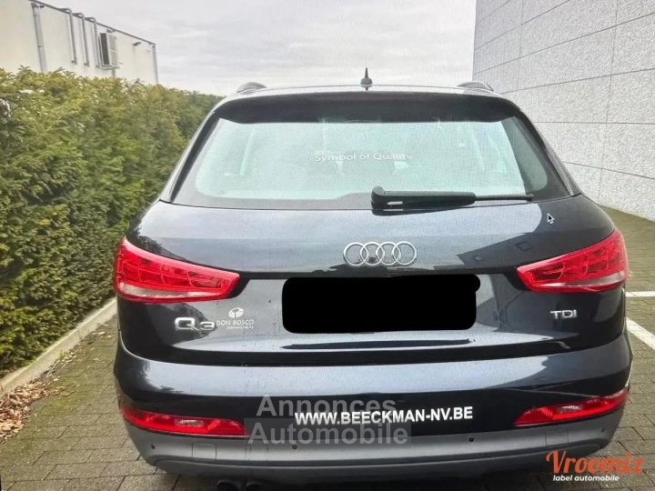 Audi Q3 20 TDI 136 CH CUIR / GPS/ REGULATEUR - 5