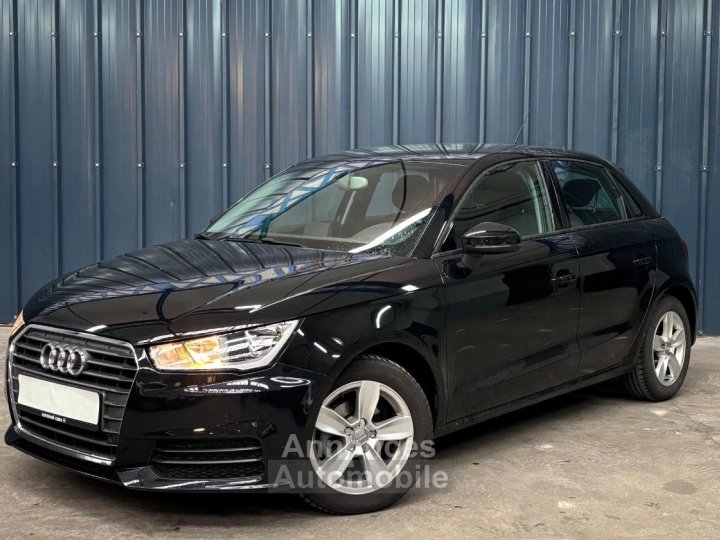 Audi A1 10 TFSI 95 ULTRA - Garantie 1 An - Suivi complet - Radar de recul - Sièges chauffants - 3
